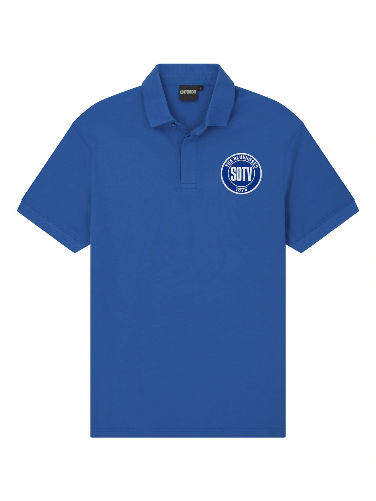 SOTV Crest Polo - Blue