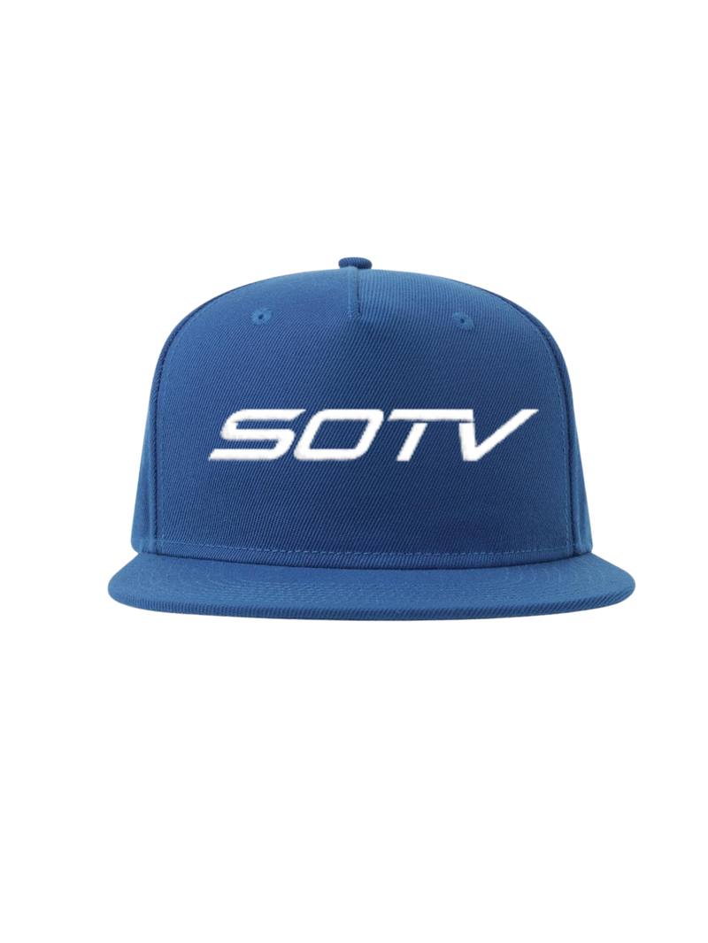 Home Cap - White SOTV Badge