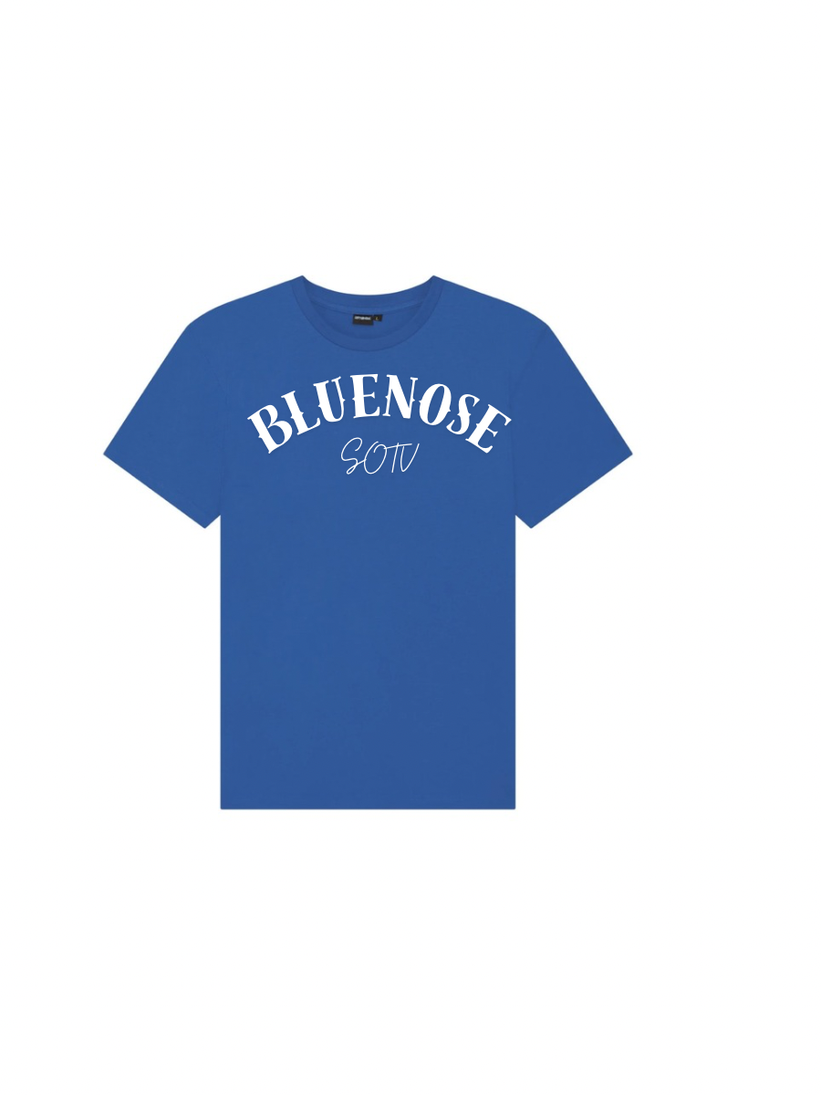 SOTV Crest Tee - Royal Blue