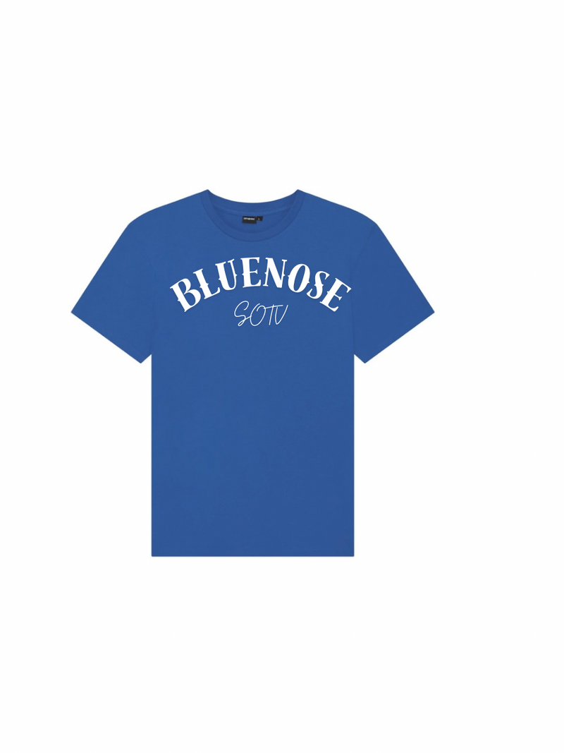 SOTV Crest Tee - Royal Blue